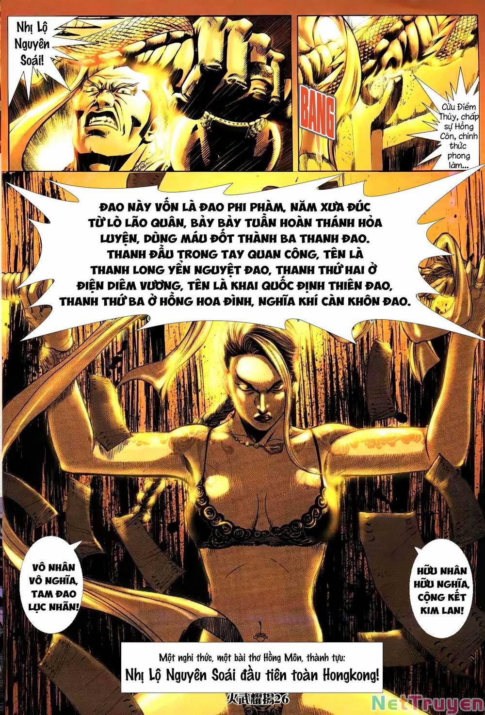 Hỏa Vũ Diệu Dương 464 trang 8