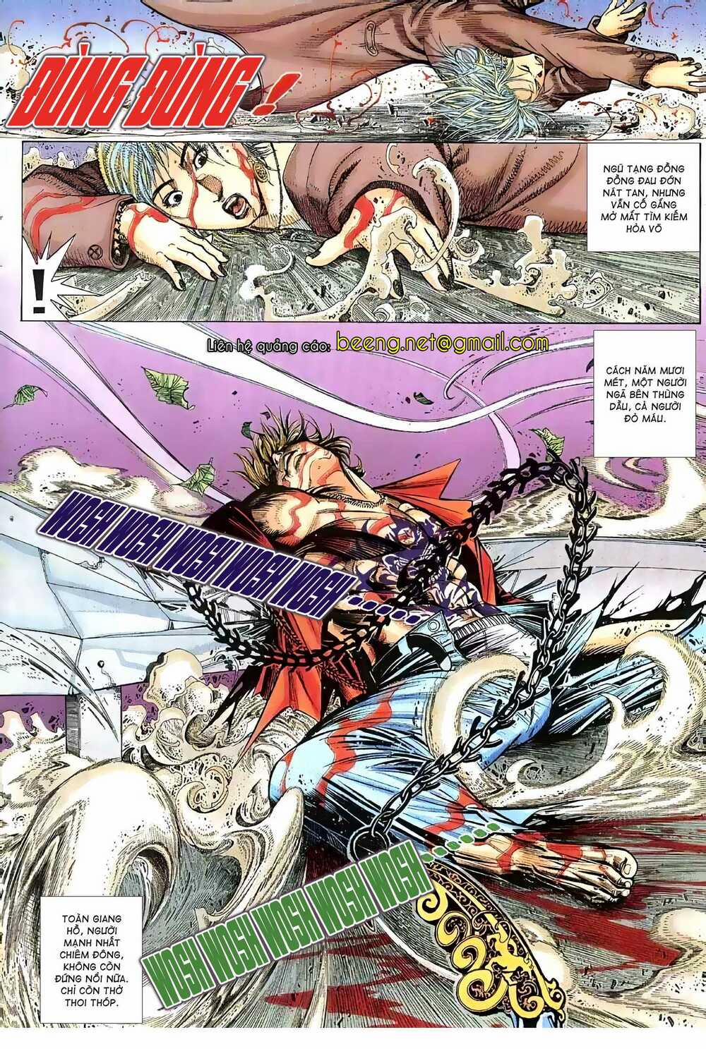 Hỏa Vũ Diệu Dương 47 trang 10