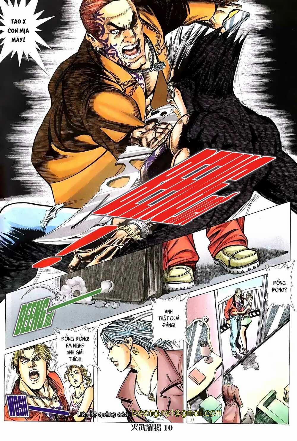 Hỏa Vũ Diệu Dương 47 trang 3