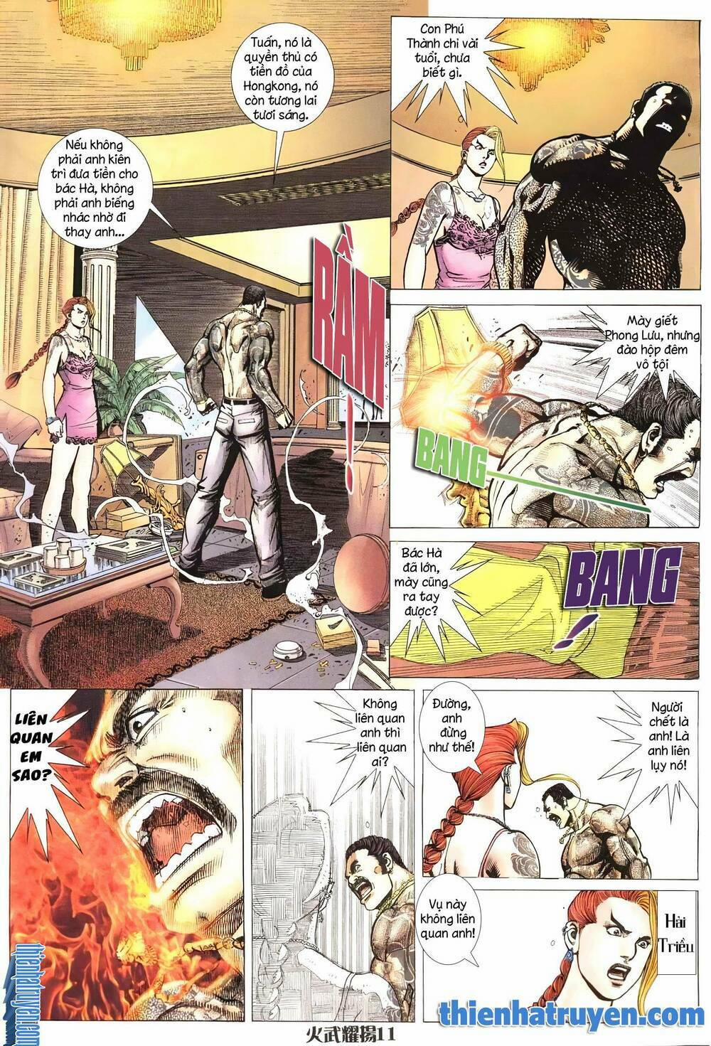 Hỏa Vũ Diệu Dương 475 trang 8