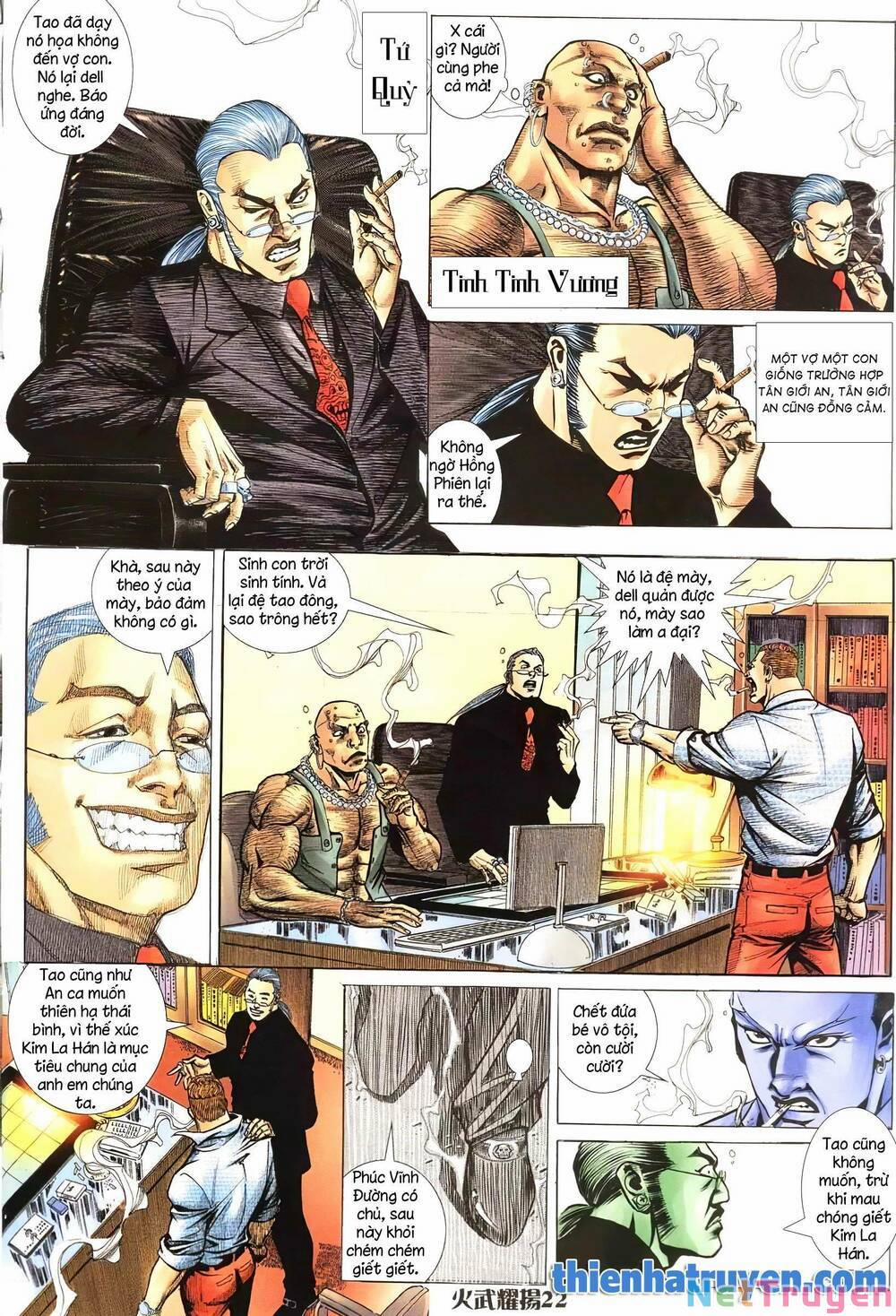 Hỏa Vũ Diệu Dương 476 trang 6
