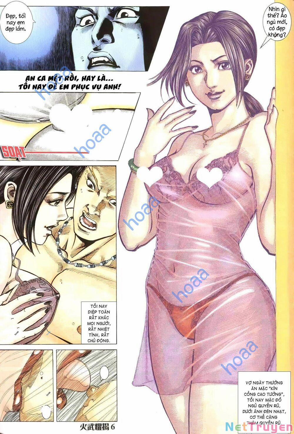 Hỏa Vũ Diệu Dương 477 trang 4