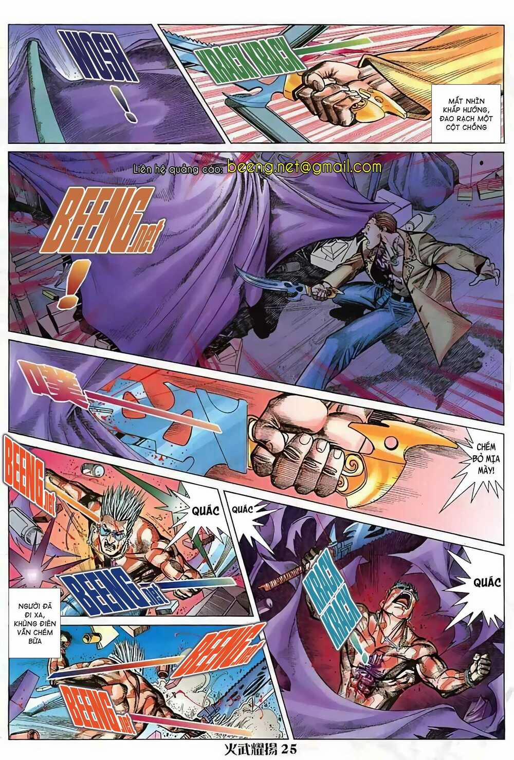 Hỏa Vũ Diệu Dương 48 trang 5