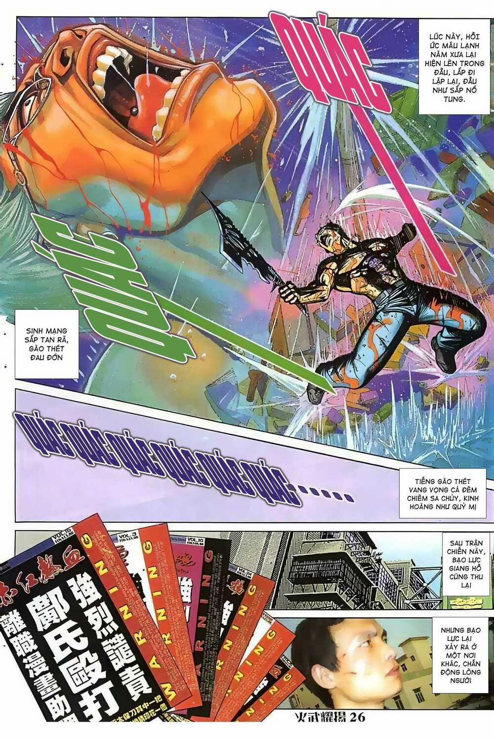 Hỏa Vũ Diệu Dương 48 trang 6