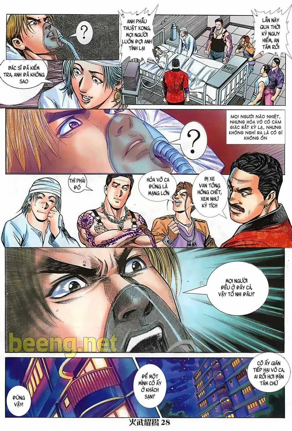 Hỏa Vũ Diệu Dương 48 trang 8