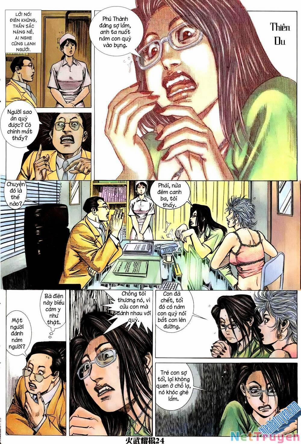 Hỏa Vũ Diệu Dương 486 trang 8