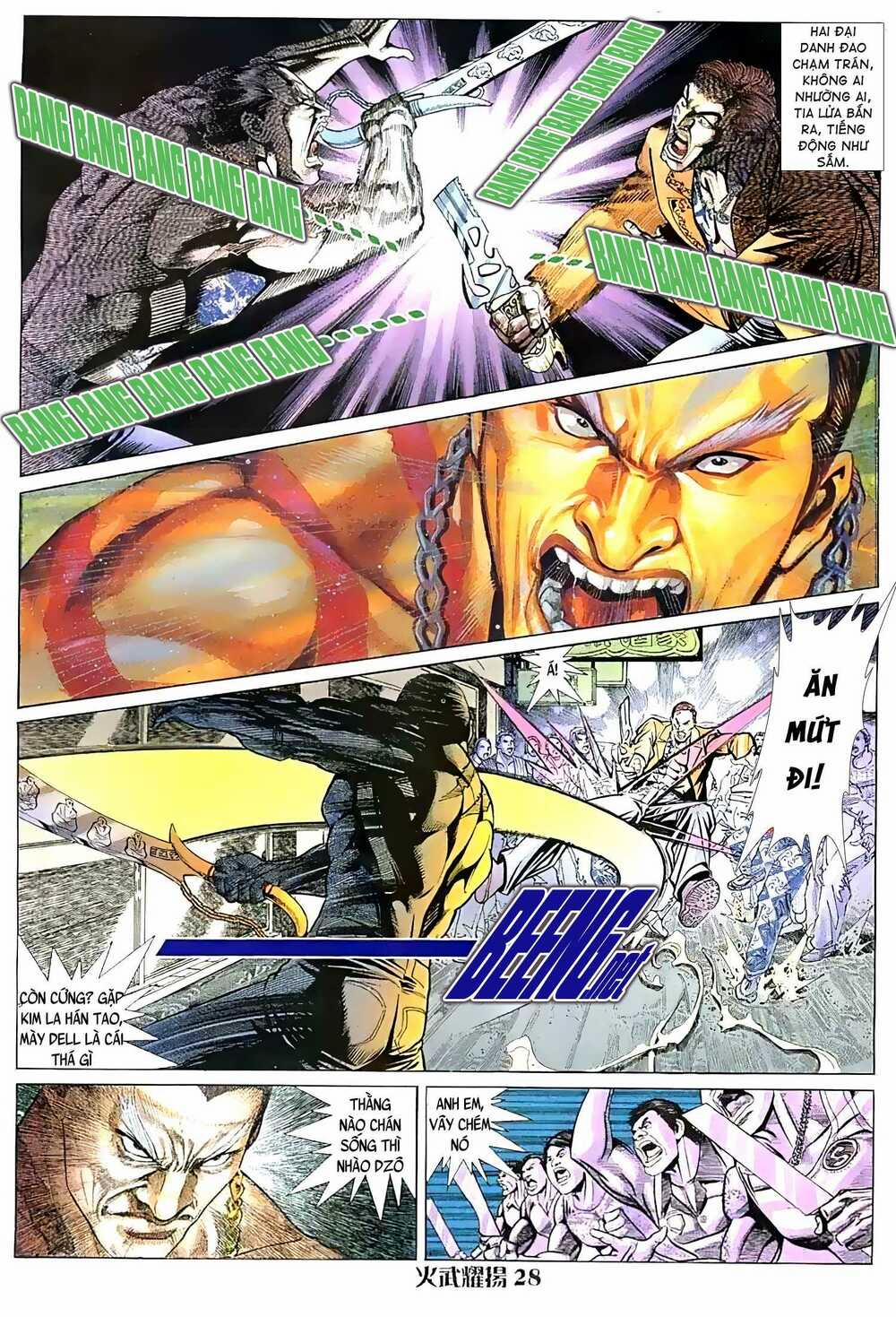 Hỏa Vũ Diệu Dương 49 trang 10