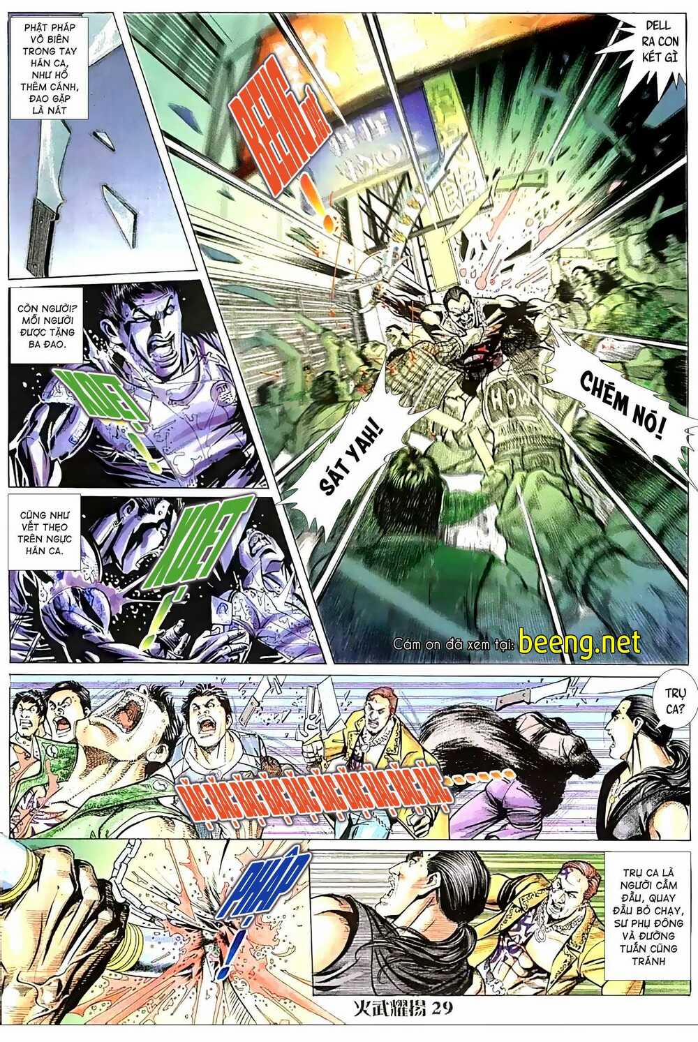 Hỏa Vũ Diệu Dương 49 trang 11