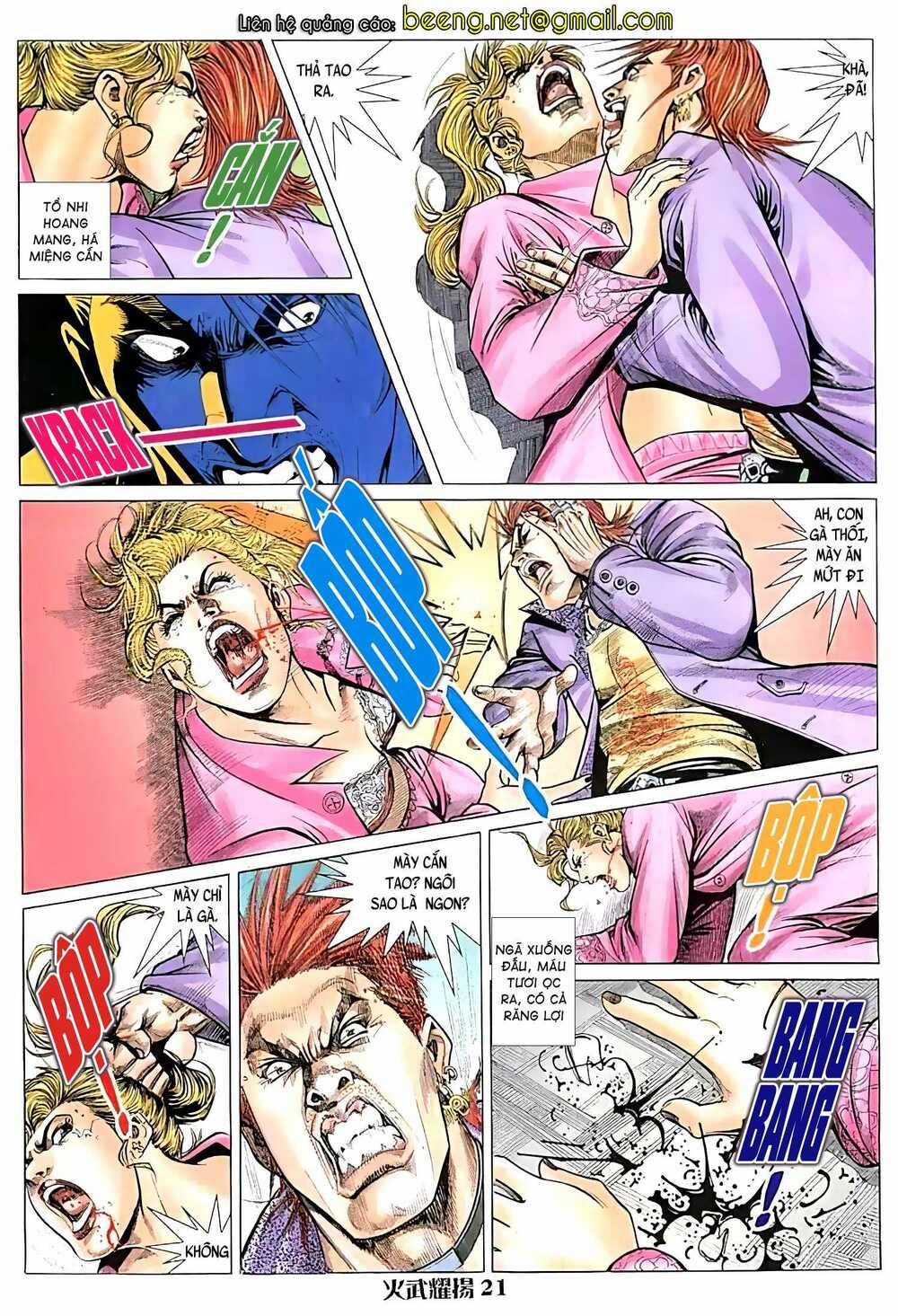 Hỏa Vũ Diệu Dương 49 trang 3