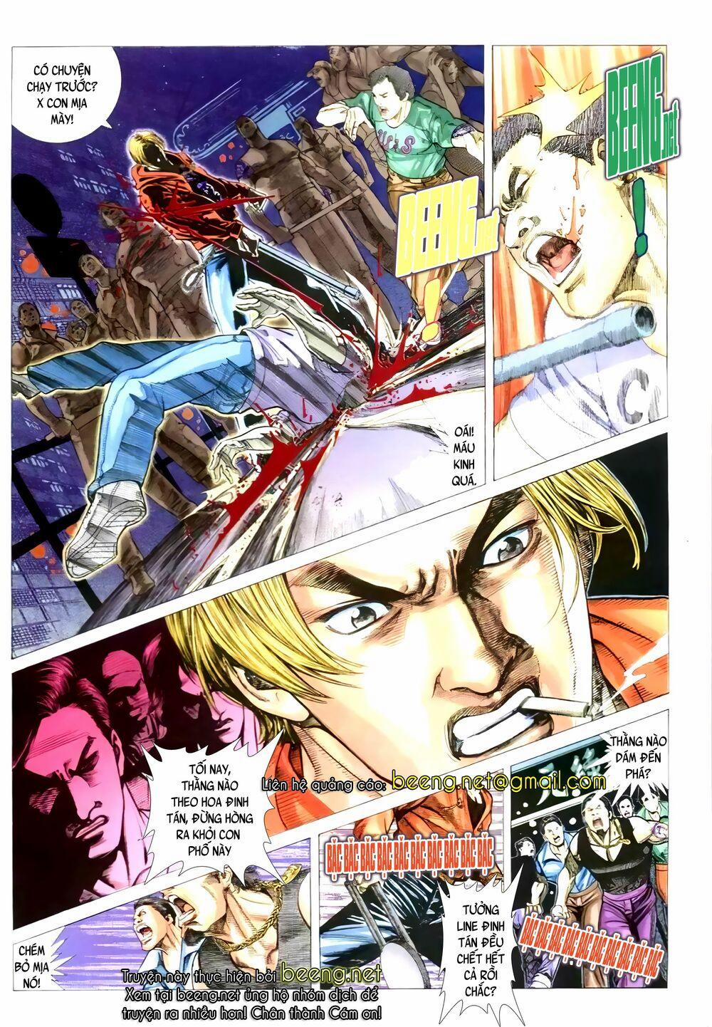 Hỏa Vũ Diệu Dương 5 trang 14