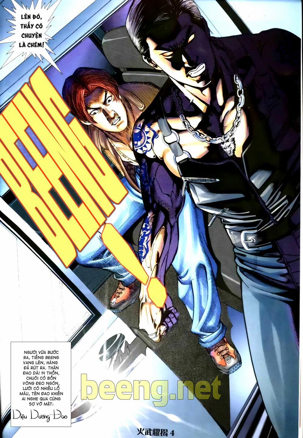 Hỏa Vũ Diệu Dương 5 trang 2