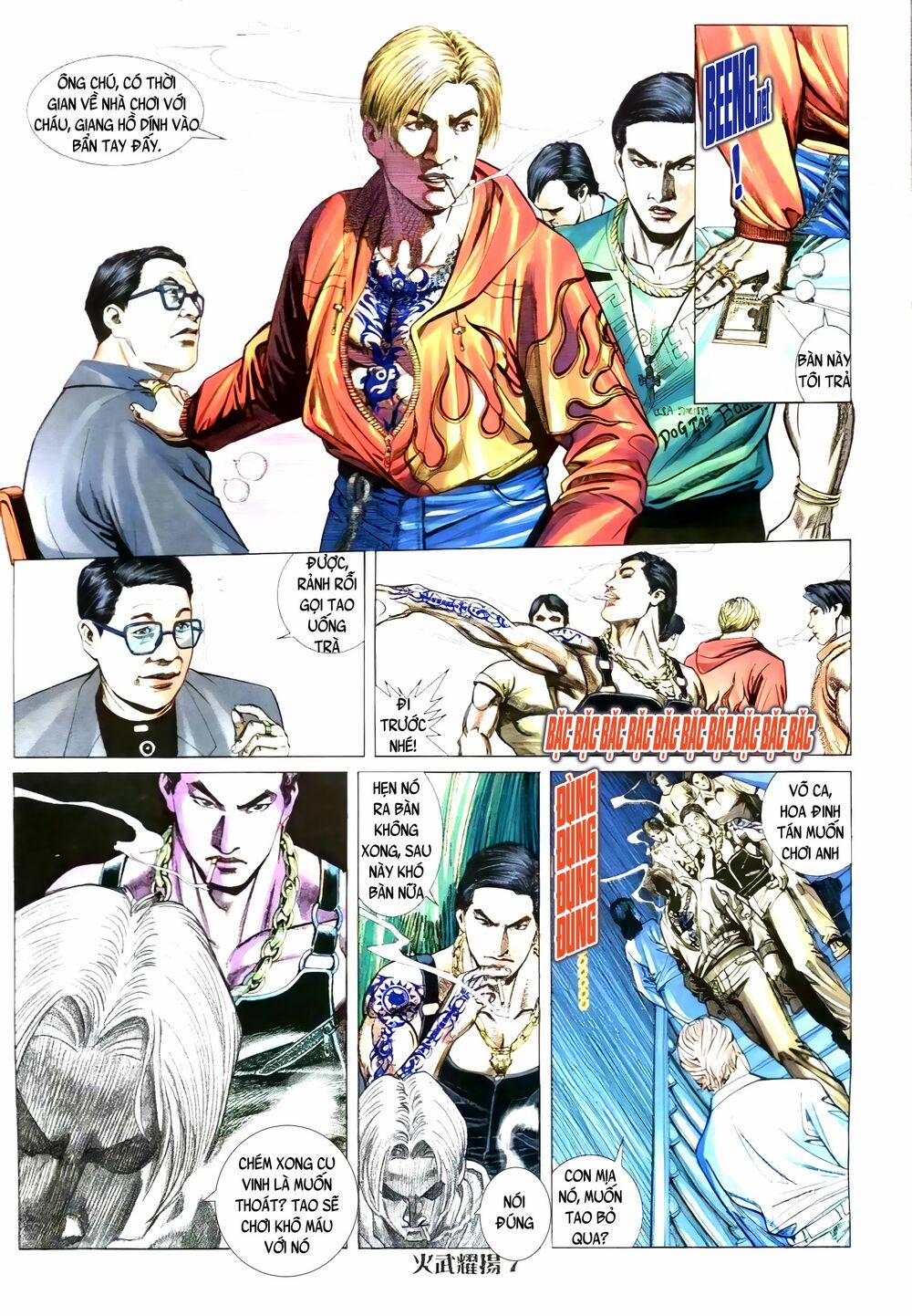 Hỏa Vũ Diệu Dương 5 trang 5