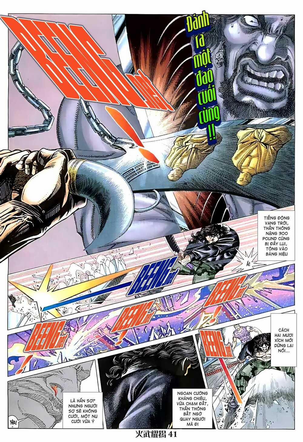 Hỏa Vũ Diệu Dương 50 trang 8
