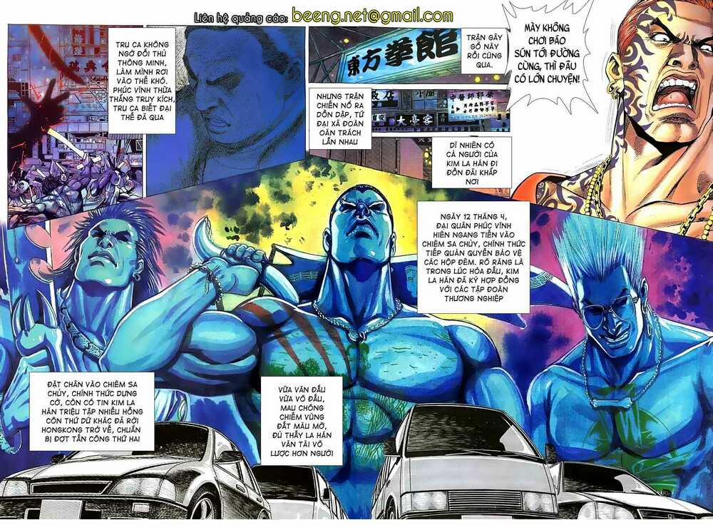 Hỏa Vũ Diệu Dương 52 trang 3