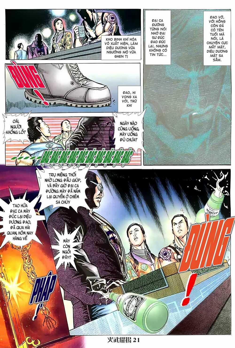 Hỏa Vũ Diệu Dương 52 trang 5