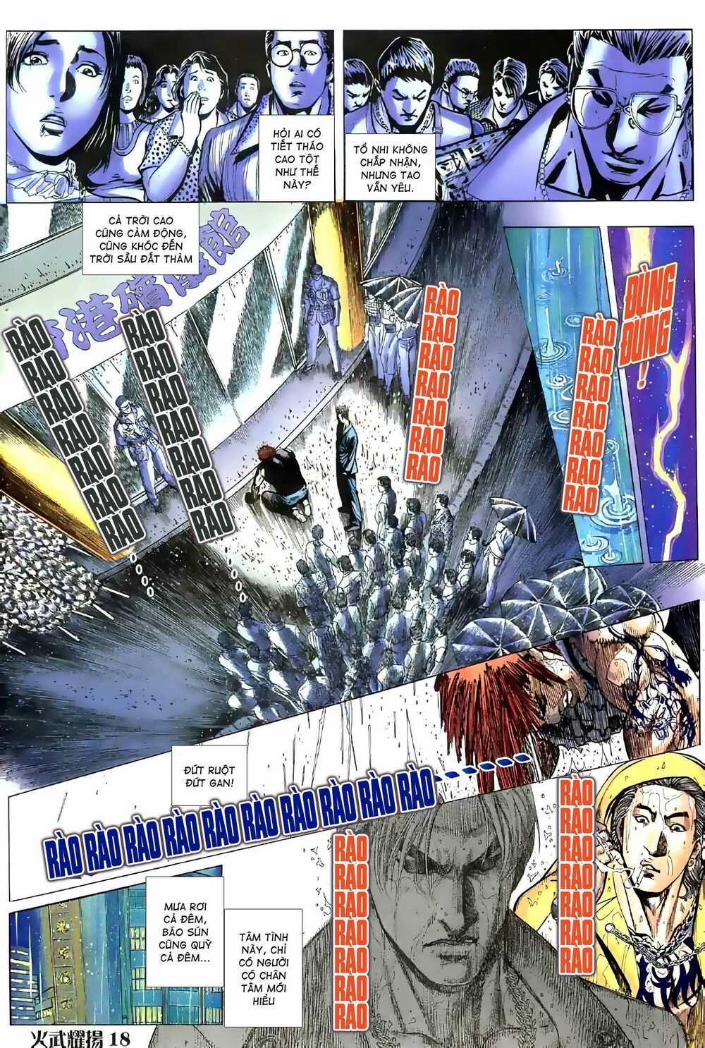 Hỏa Vũ Diệu Dương 53 trang 10