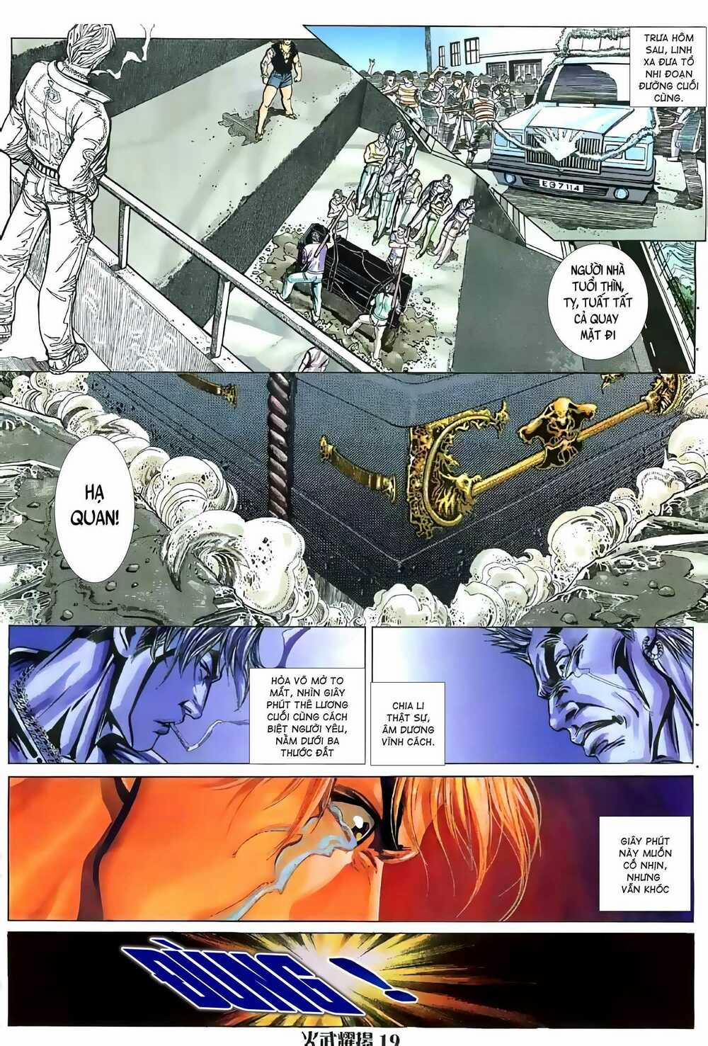 Hỏa Vũ Diệu Dương 53 trang 11