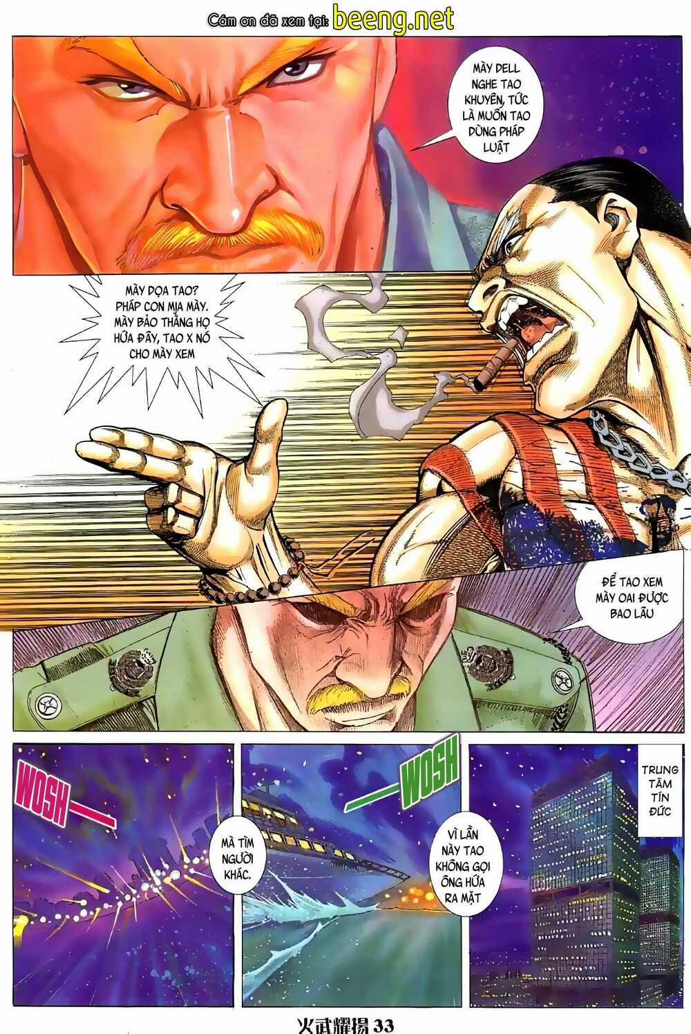 Hỏa Vũ Diệu Dương 54 trang 11
