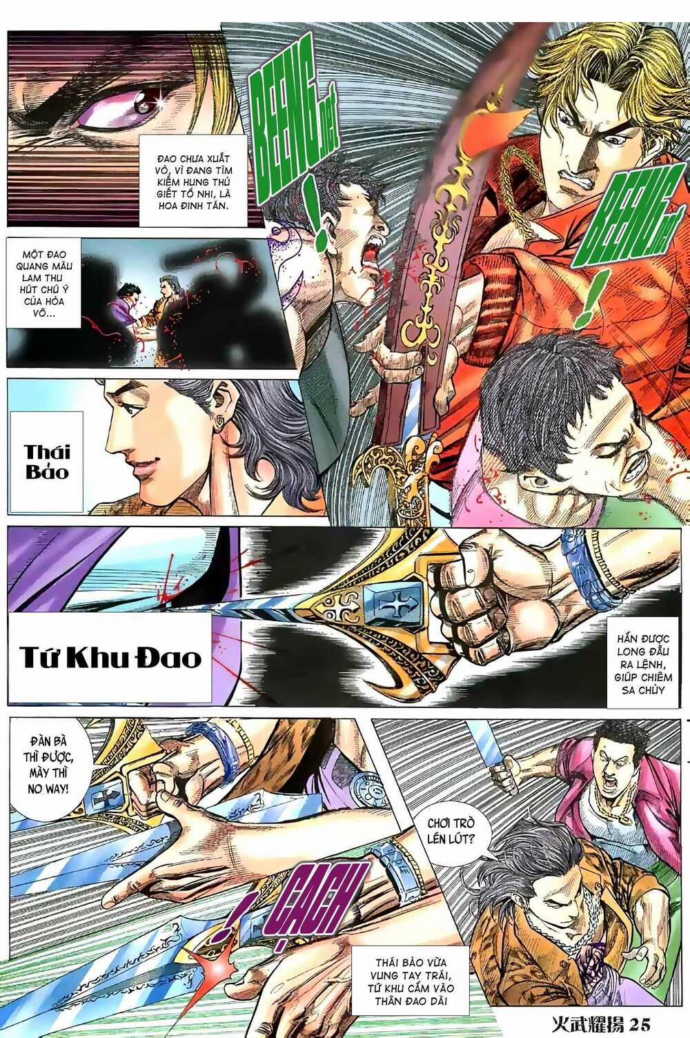Hỏa Vũ Diệu Dương 54 trang 3