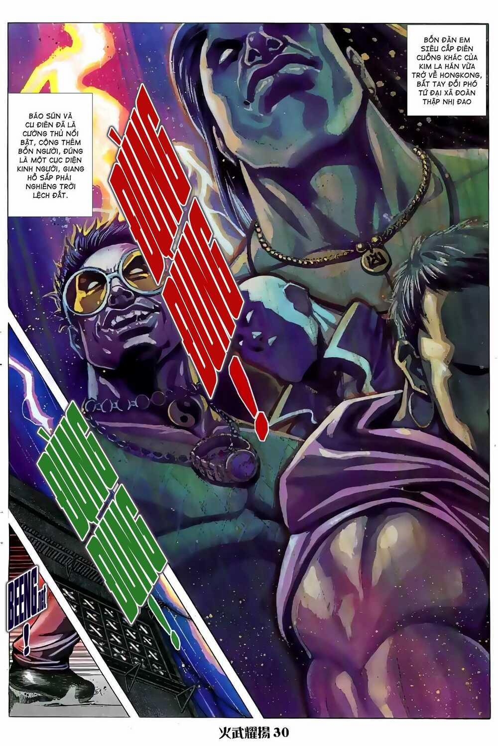 Hỏa Vũ Diệu Dương 54 trang 8