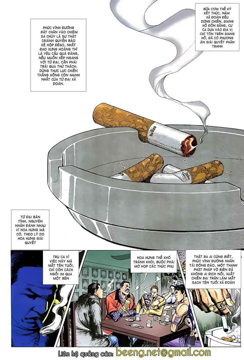 Hỏa Vũ Diệu Dương 55 trang 10