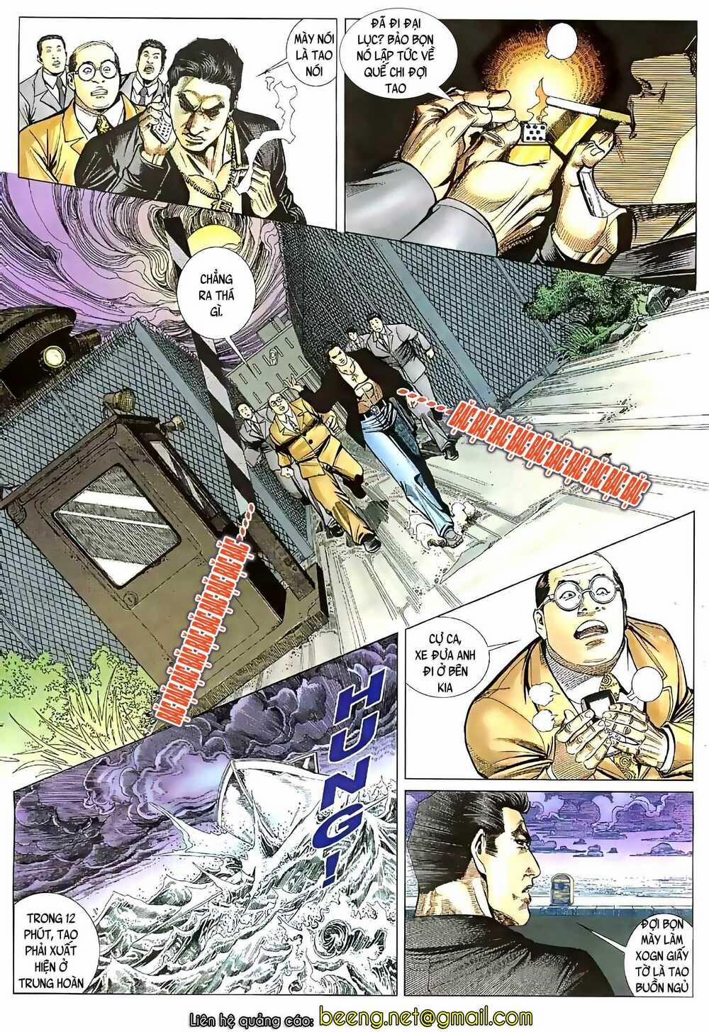 Hỏa Vũ Diệu Dương 55 trang 3