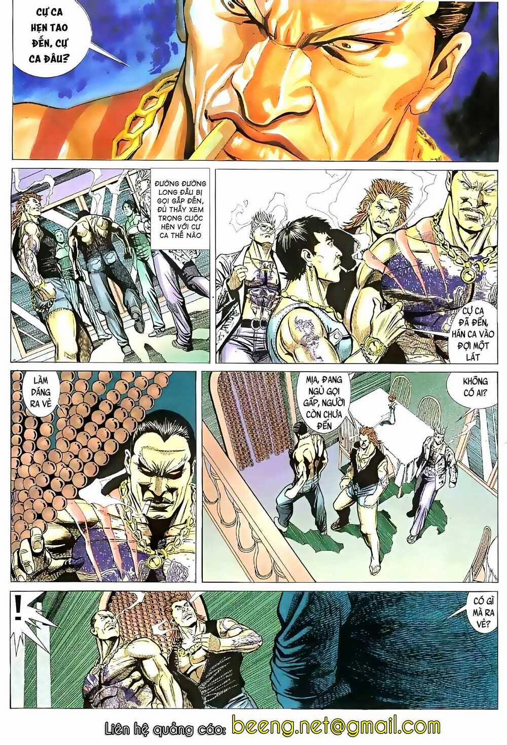 Hỏa Vũ Diệu Dương 55 trang 7