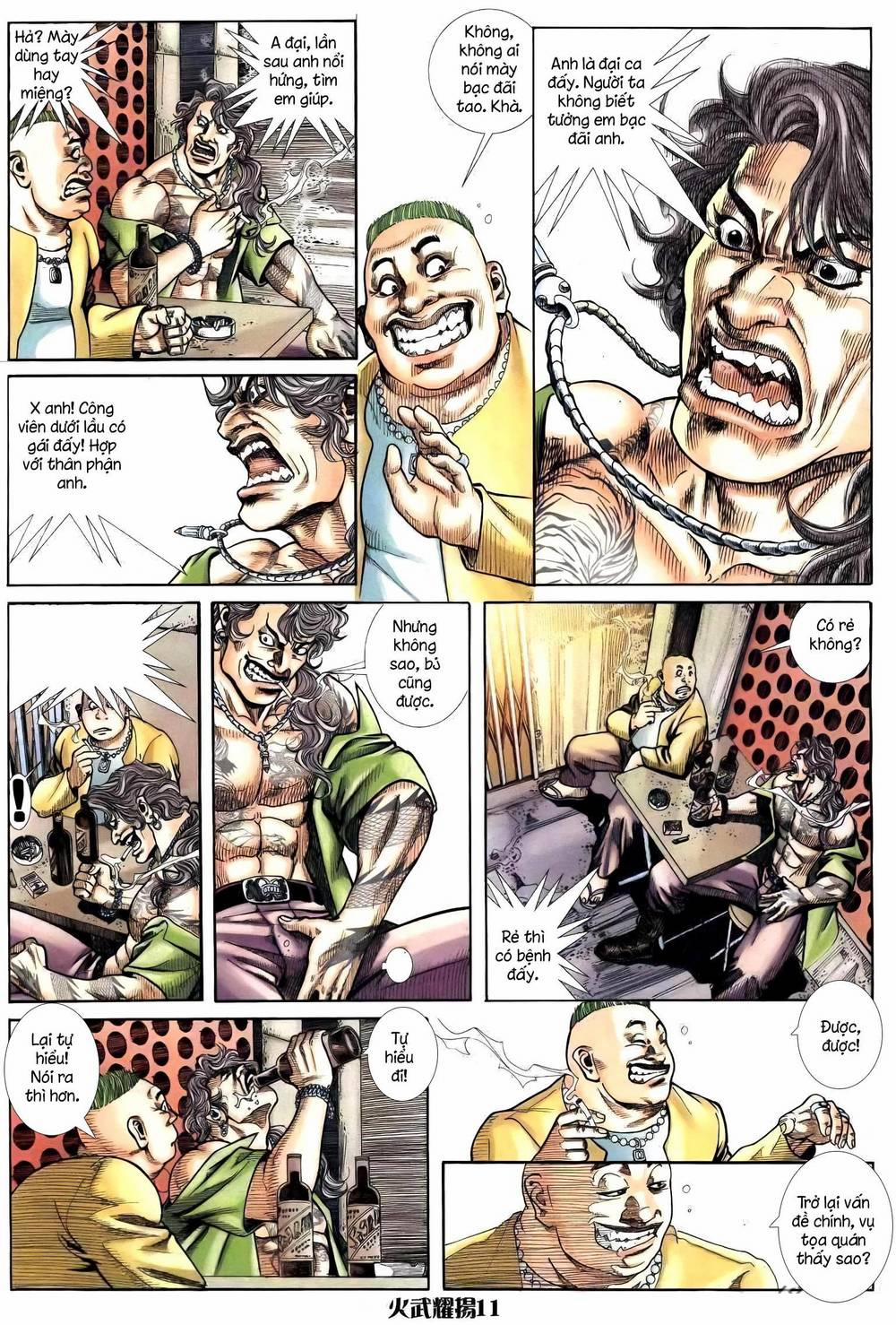 Hỏa Vũ Diệu Dương 551 trang 9