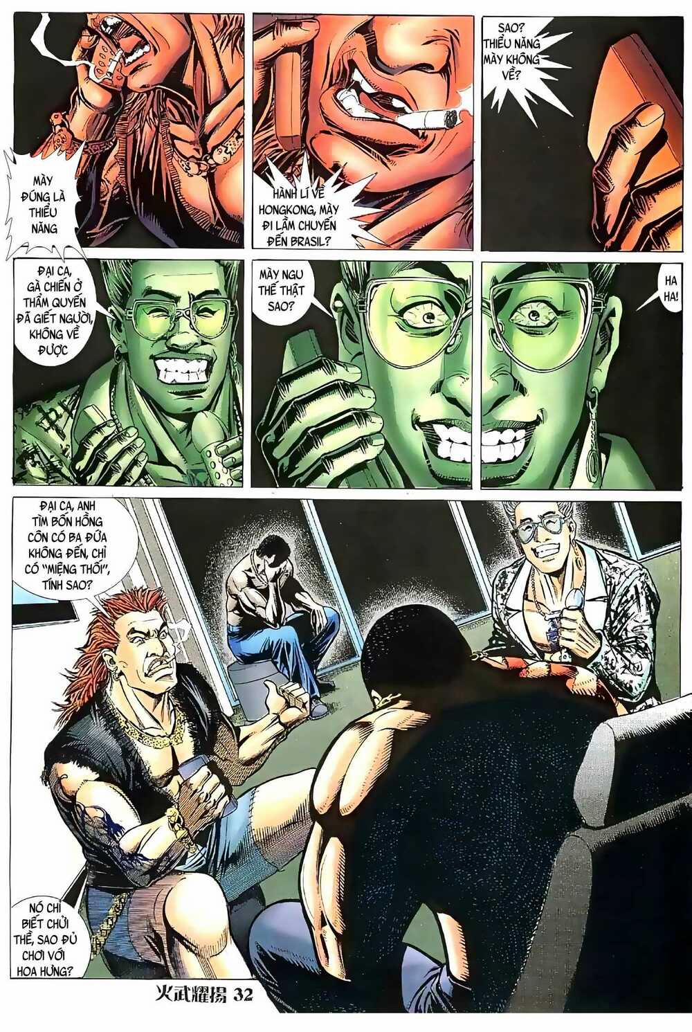 Hỏa Vũ Diệu Dương 56 trang 10