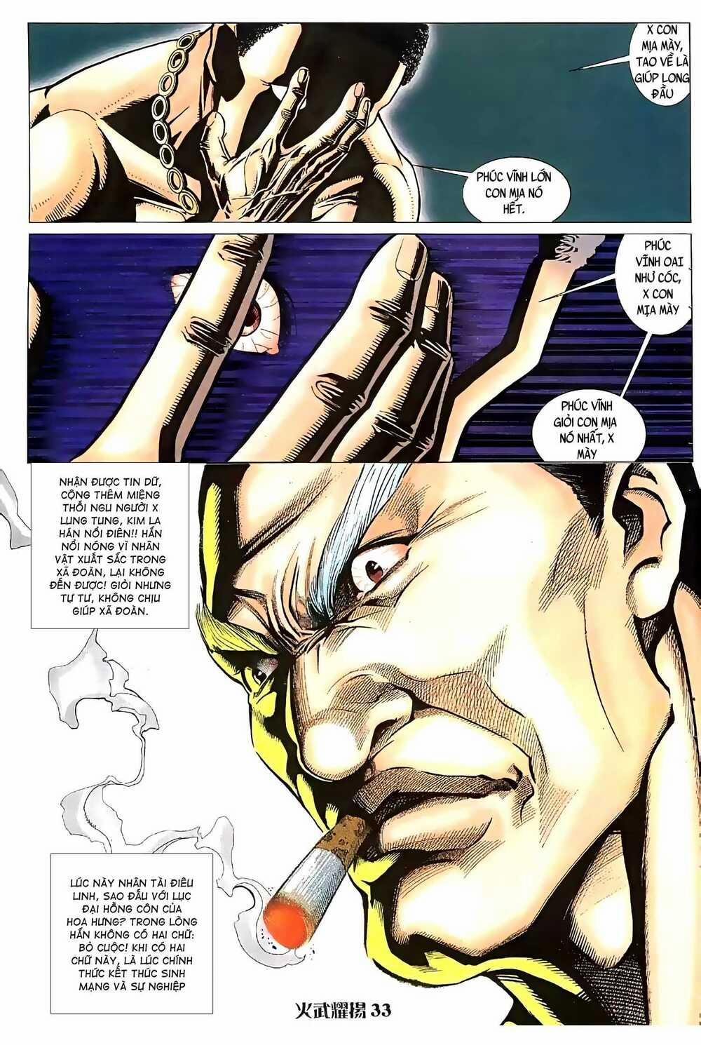 Hỏa Vũ Diệu Dương 56 trang 11