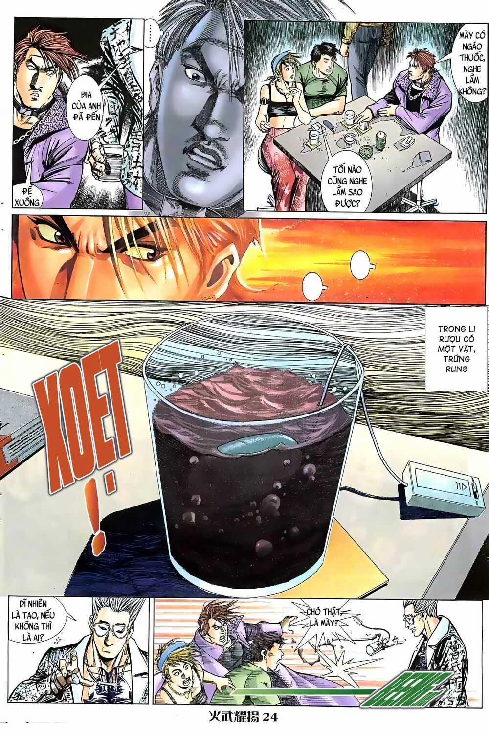 Hỏa Vũ Diệu Dương 56 trang 2