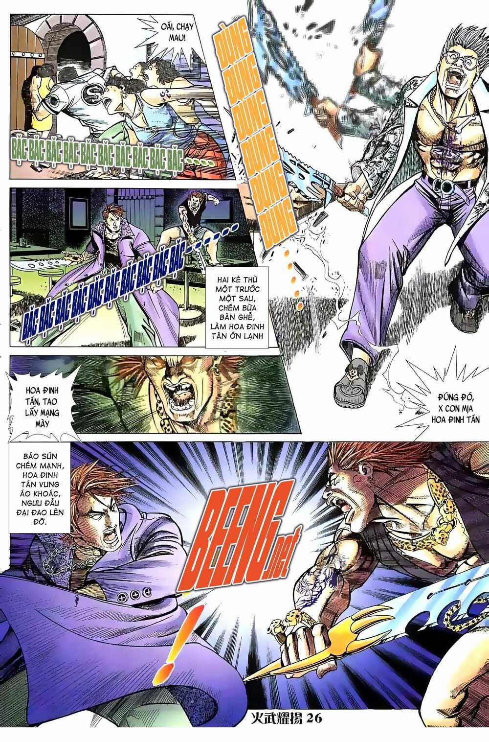 Hỏa Vũ Diệu Dương 56 trang 4