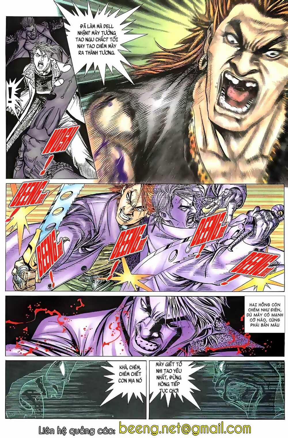 Hỏa Vũ Diệu Dương 56 trang 6