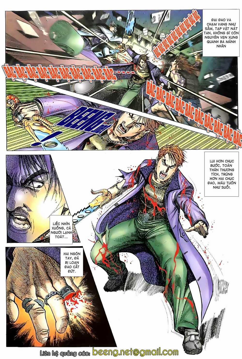 Hỏa Vũ Diệu Dương 56 trang 7