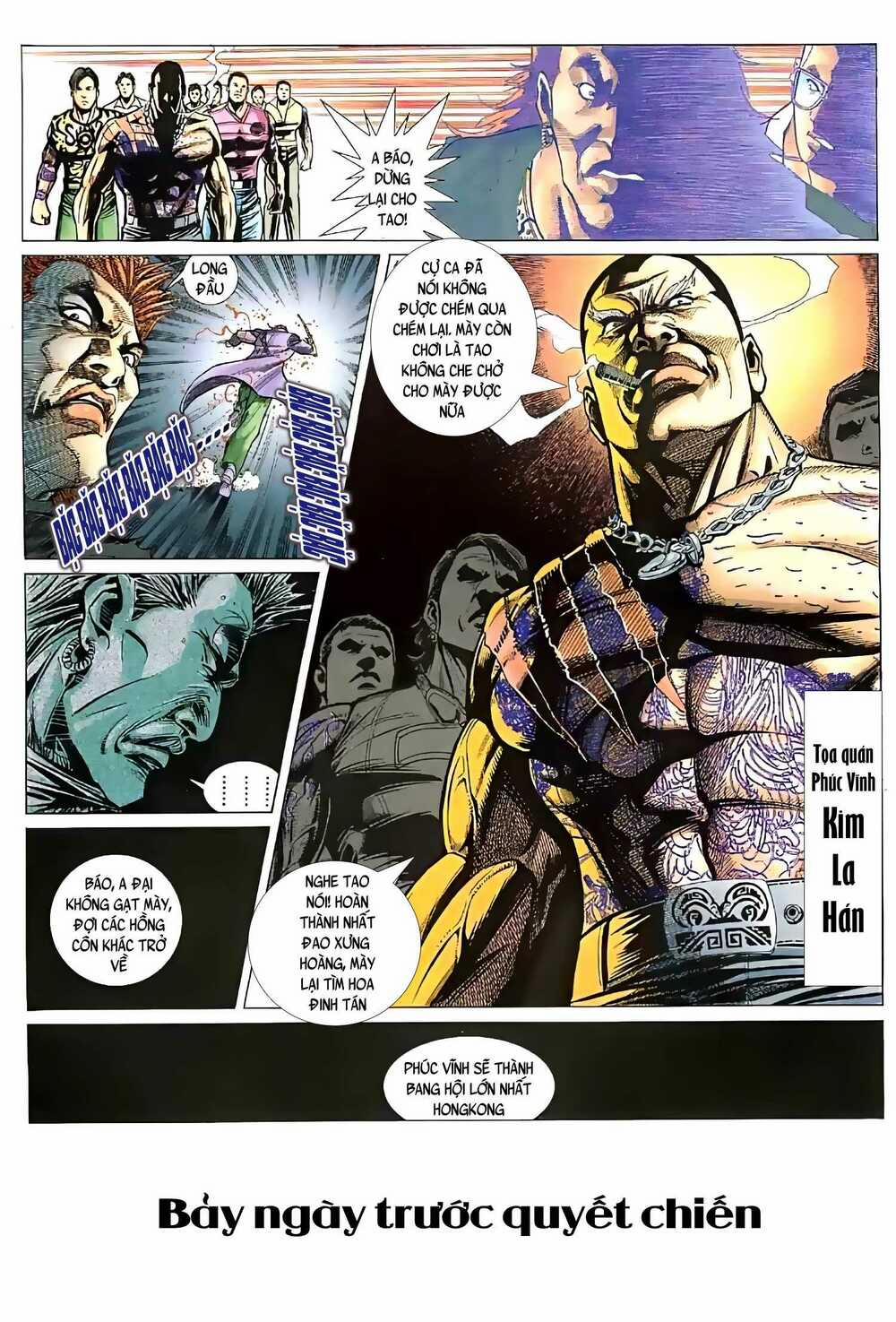 Hỏa Vũ Diệu Dương 56 trang 9