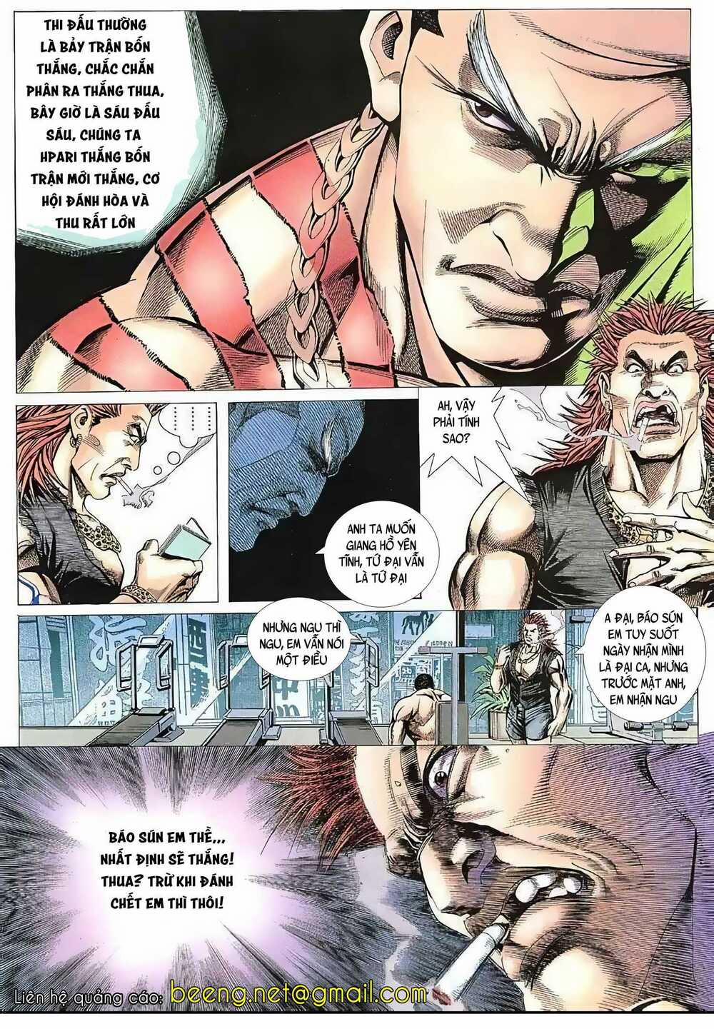 Hỏa Vũ Diệu Dương 57 trang 11