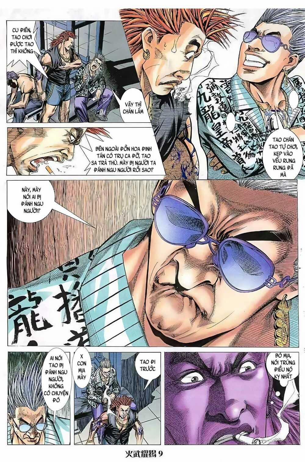 Hỏa Vũ Diệu Dương 57 trang 7