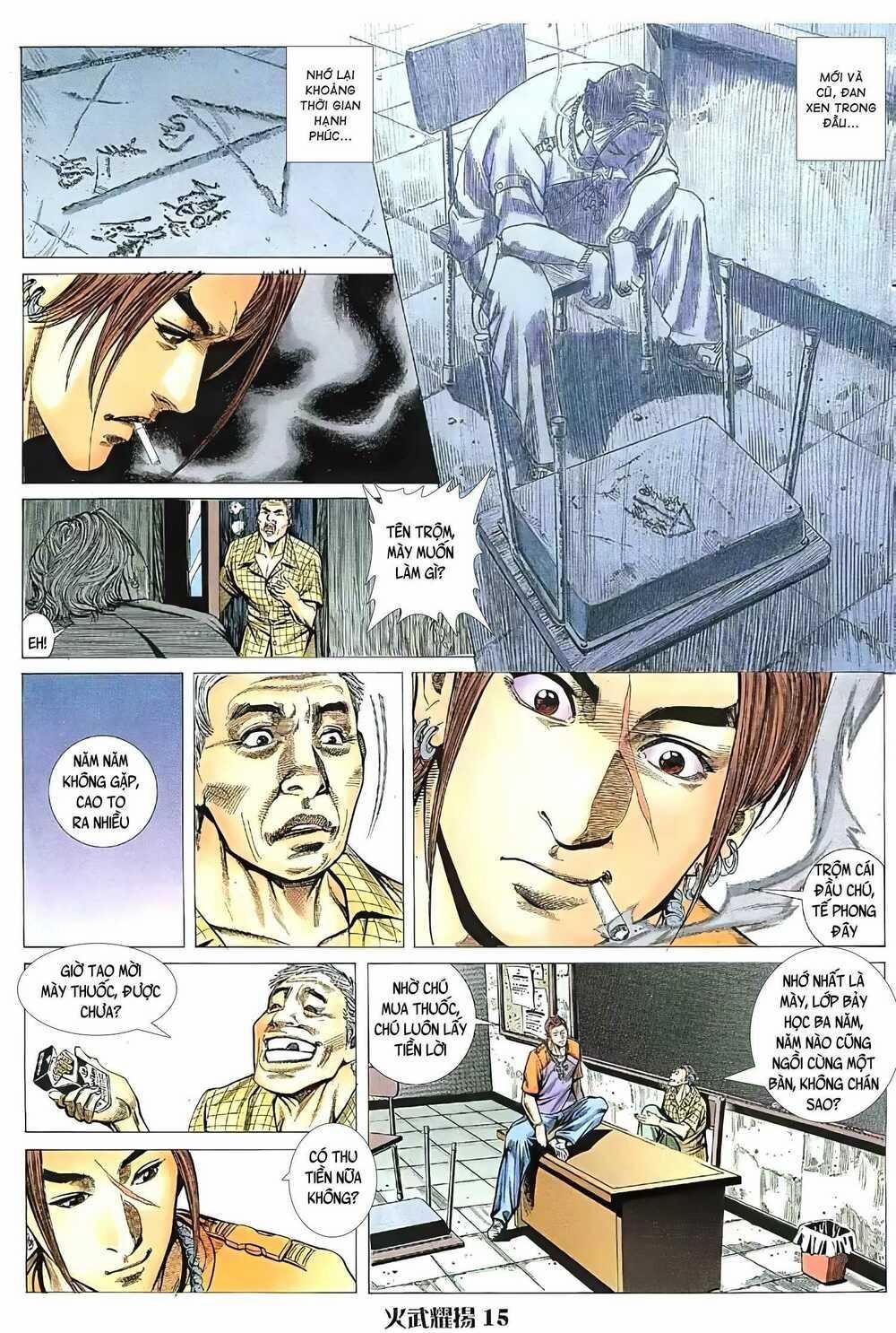 Hỏa Vũ Diệu Dương 58 trang 1