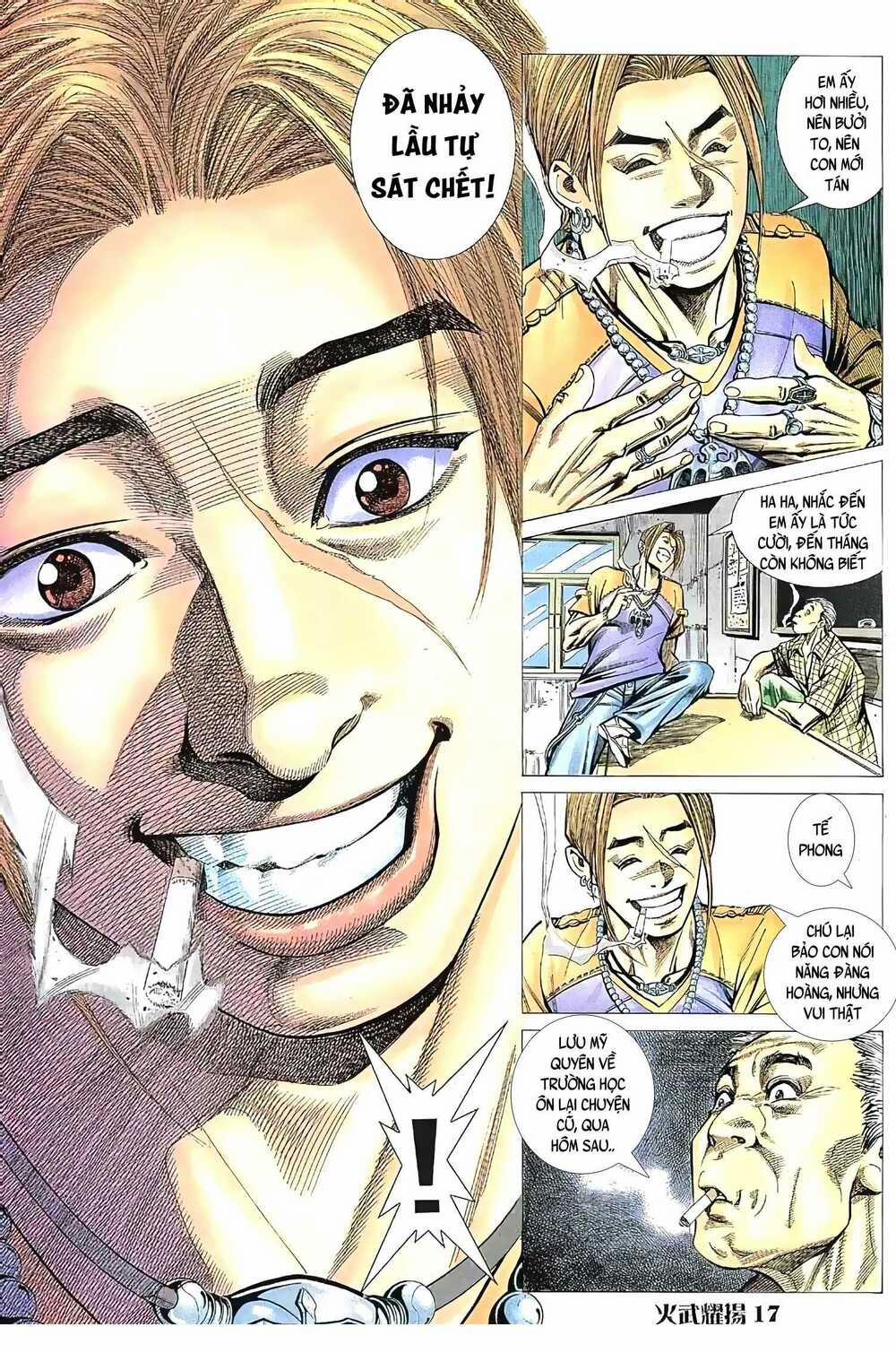Hỏa Vũ Diệu Dương 58 trang 3