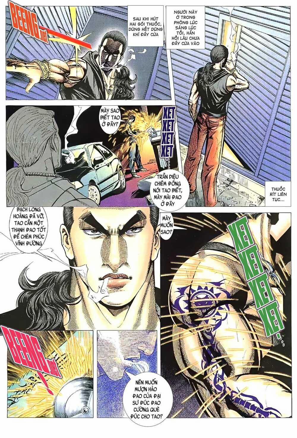 Hỏa Vũ Diệu Dương 58 trang 5