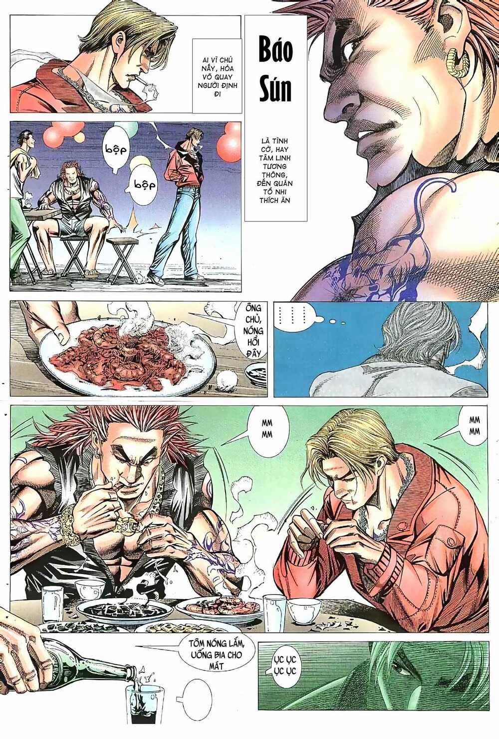 Hỏa Vũ Diệu Dương 58 trang 9