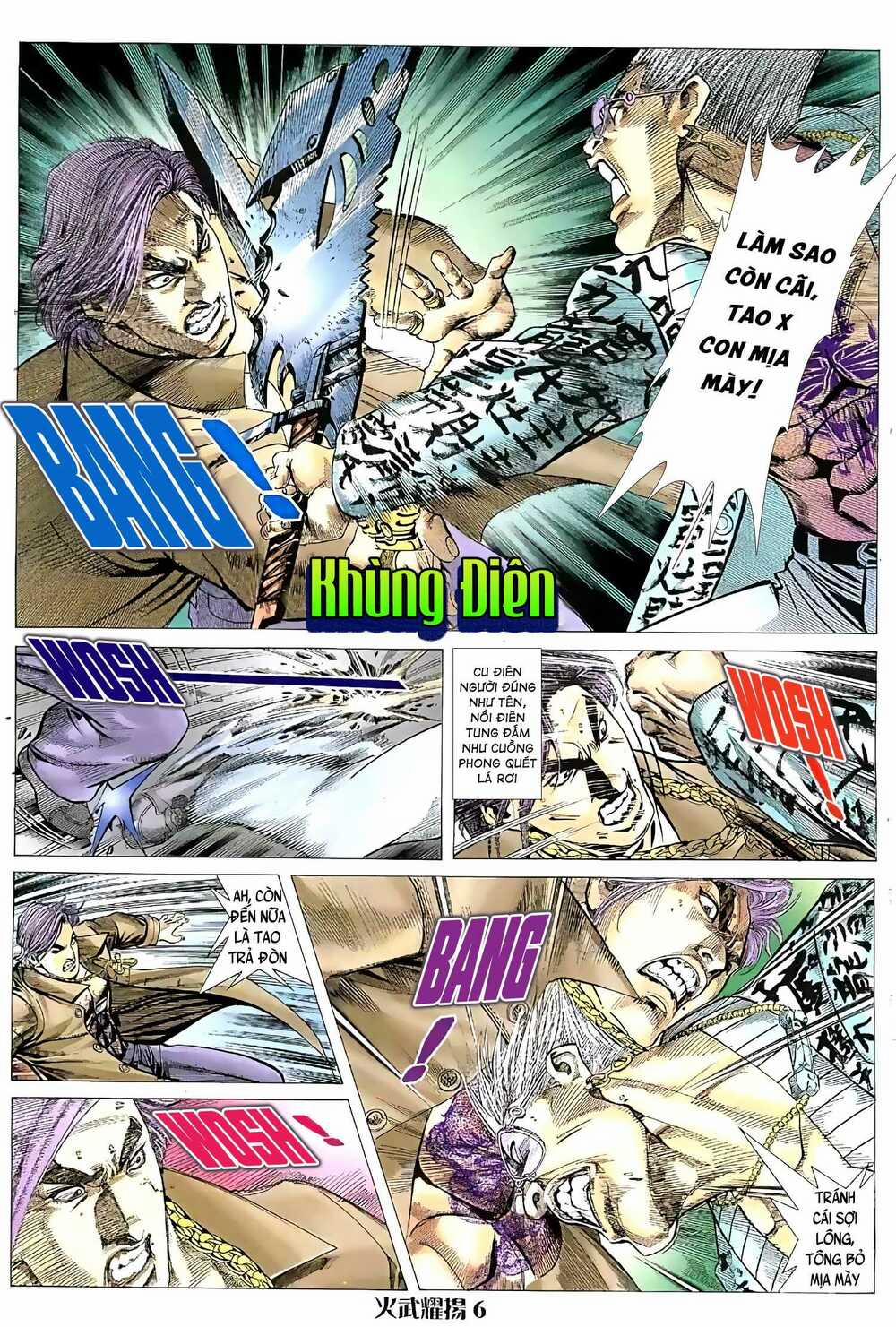 Hỏa Vũ Diệu Dương 59 trang 4