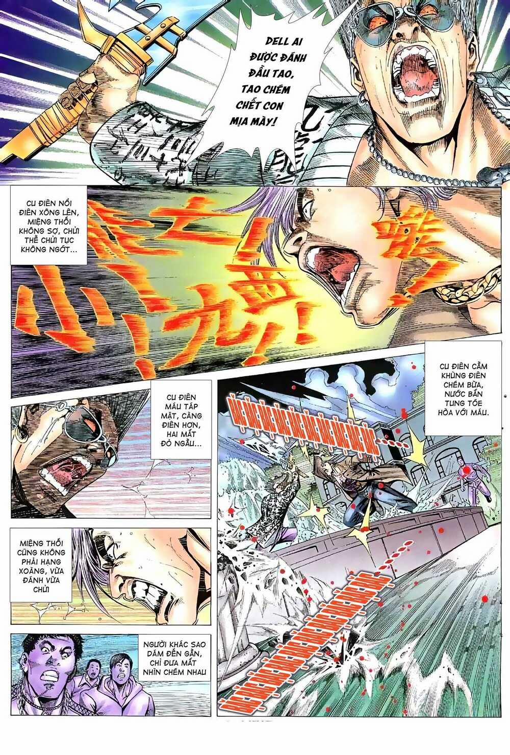 Hỏa Vũ Diệu Dương 59 trang 7