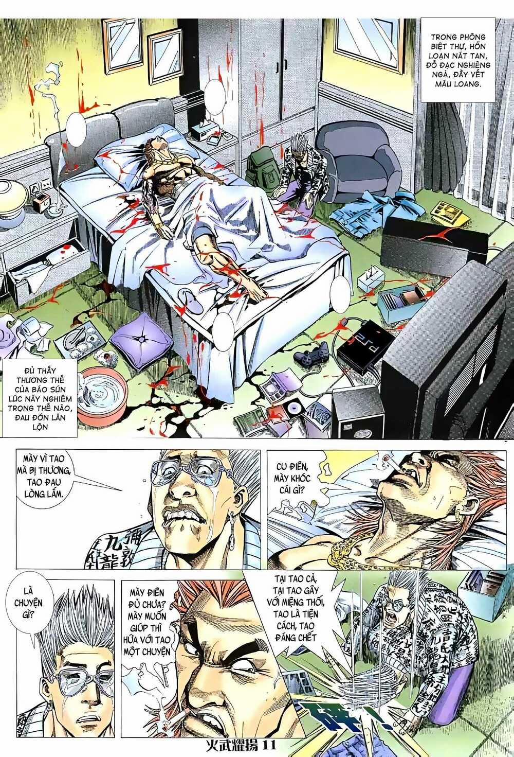 Hỏa Vũ Diệu Dương 59 trang 9