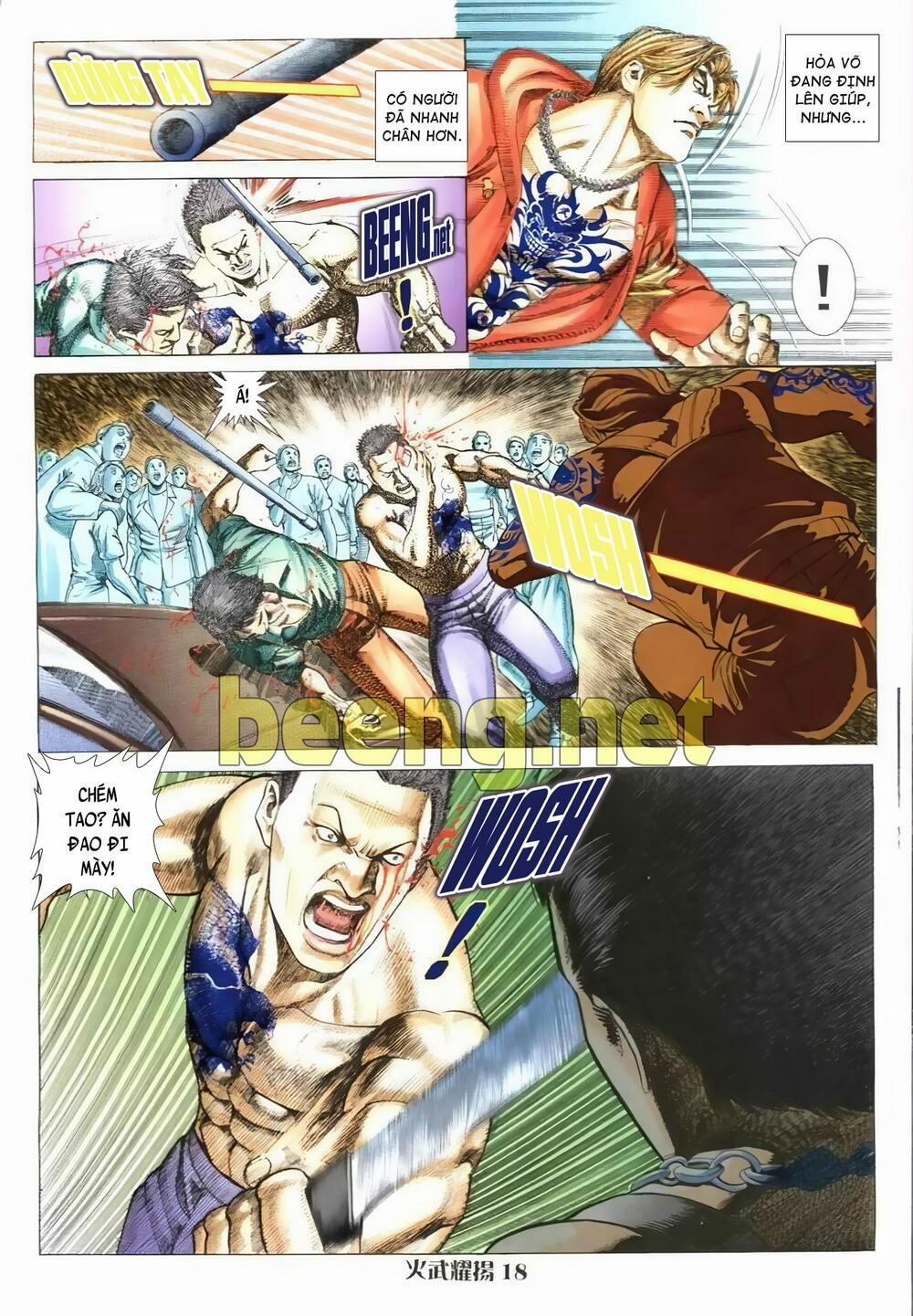 Hỏa Vũ Diệu Dương 6 trang 1