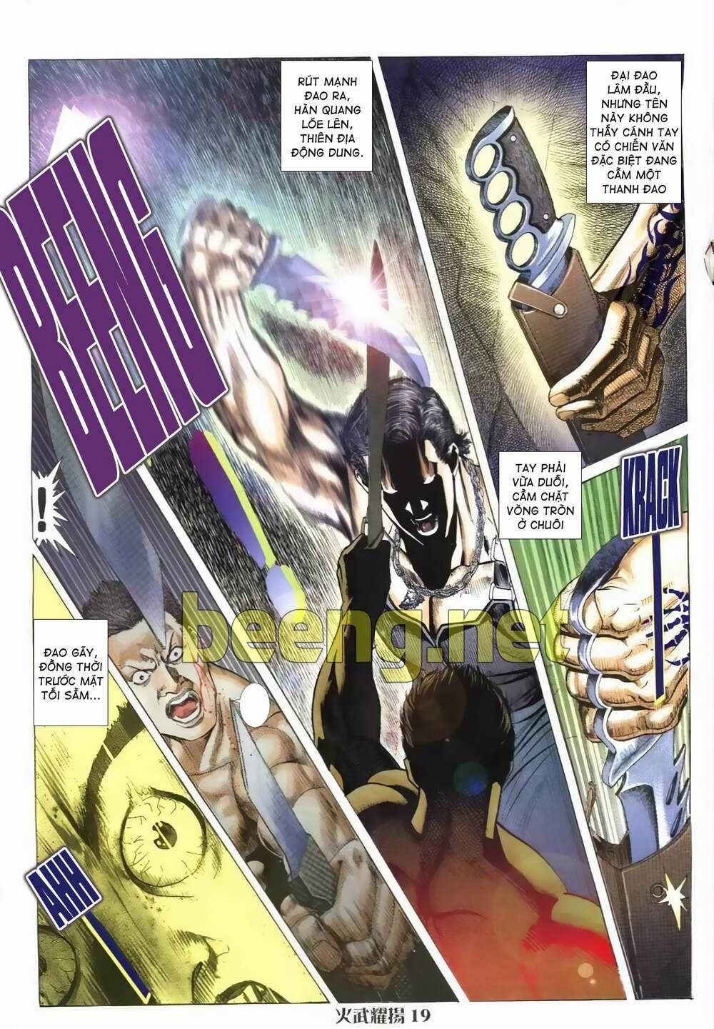 Hỏa Vũ Diệu Dương 6 trang 2