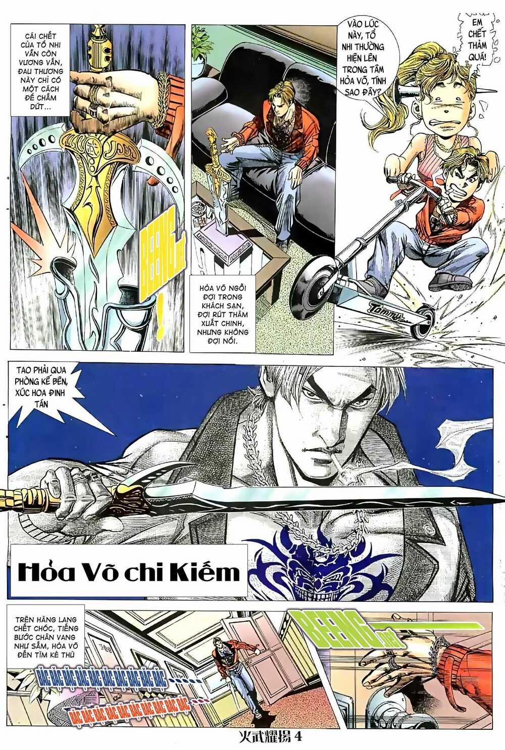 Hỏa Vũ Diệu Dương 61 trang 2