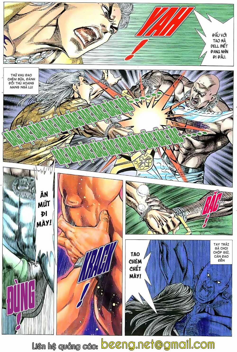 Hỏa Vũ Diệu Dương 61 trang 8