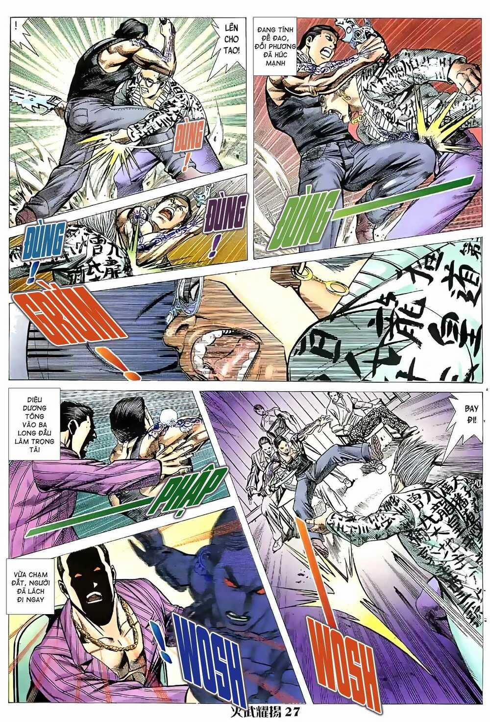 Hỏa Vũ Diệu Dương 62 trang 11