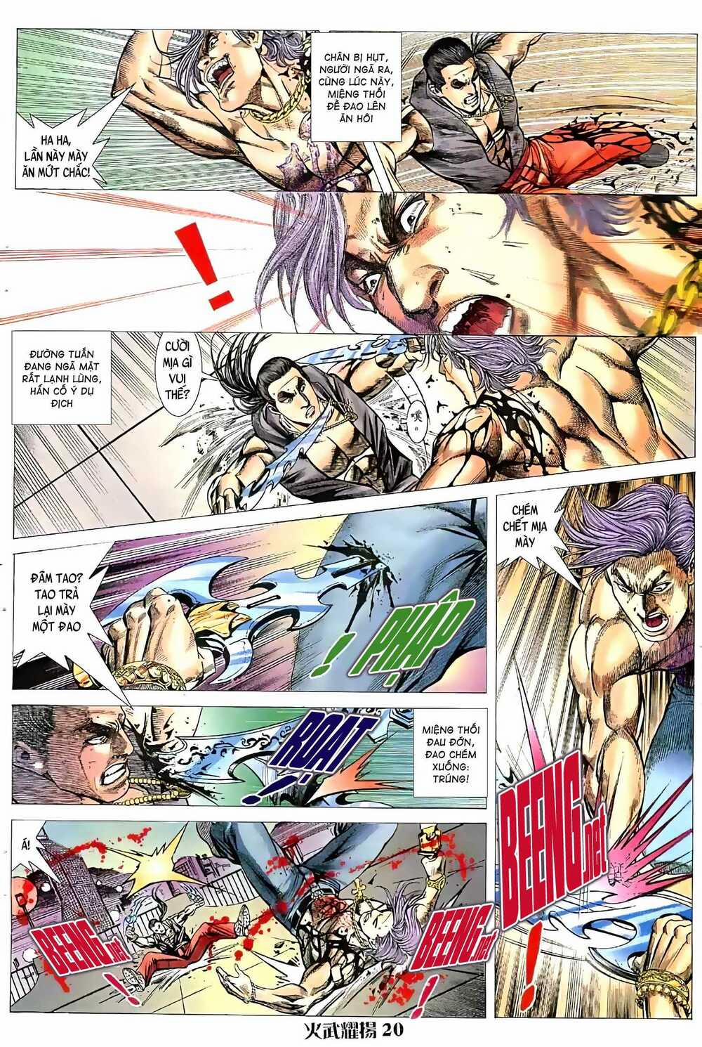 Hỏa Vũ Diệu Dương 62 trang 4